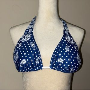 Paisley String Bikini
